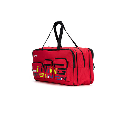 Li-Ning Rapid Badminton Kitbag - Red