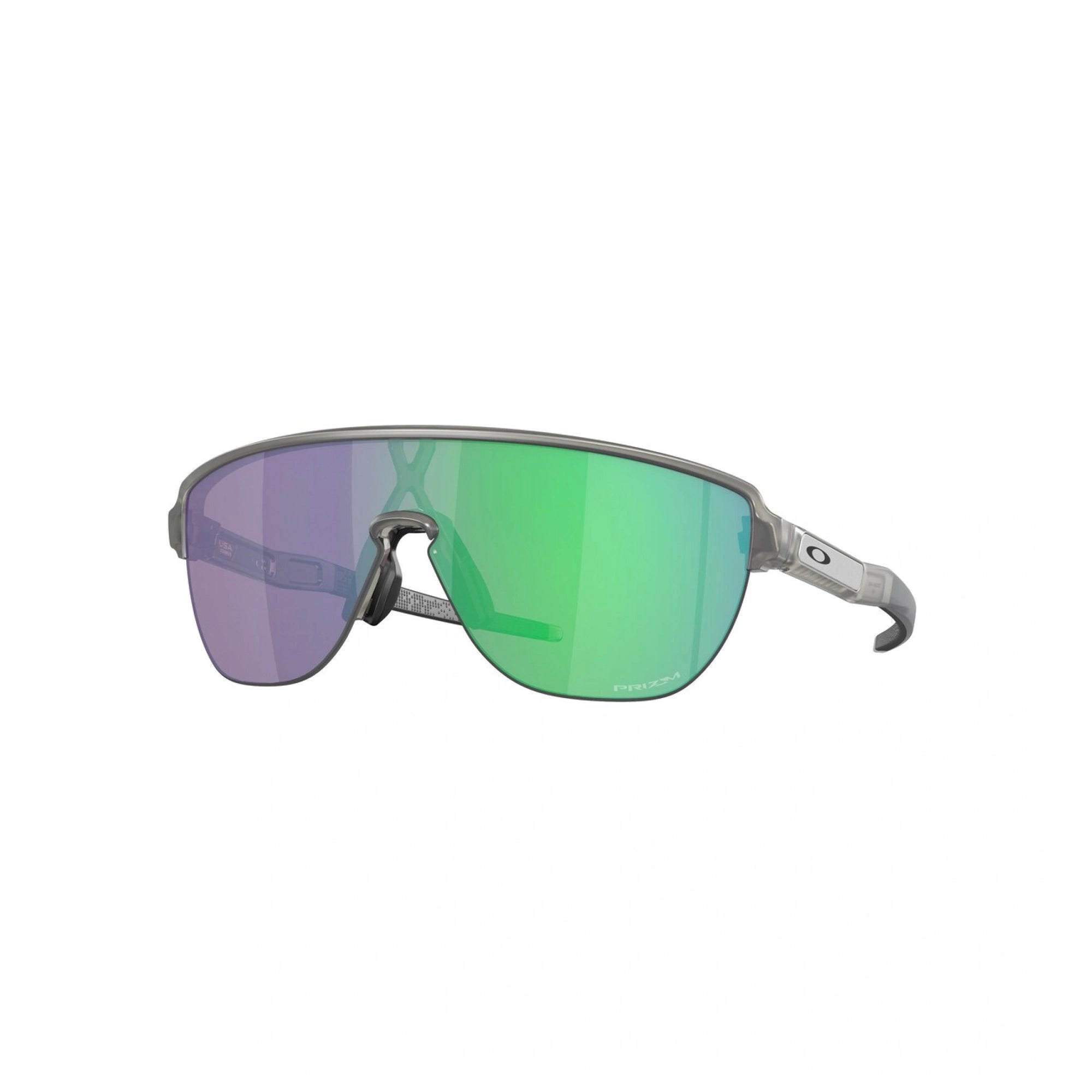 Oakley Corridor Matte Grey Ink Prizm jade Sunglass - InstaSport