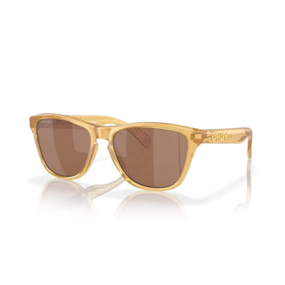 Oakley Frogskins XS KM Light Curry Prizm Tungsten Sunglass - InstaSport