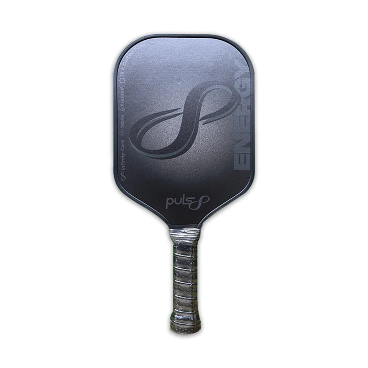 Puls8 Energy 18K Carbon Pickleball Paddle (2 Paddles + 2 Cover Bag + 4 Balls) - 16mm