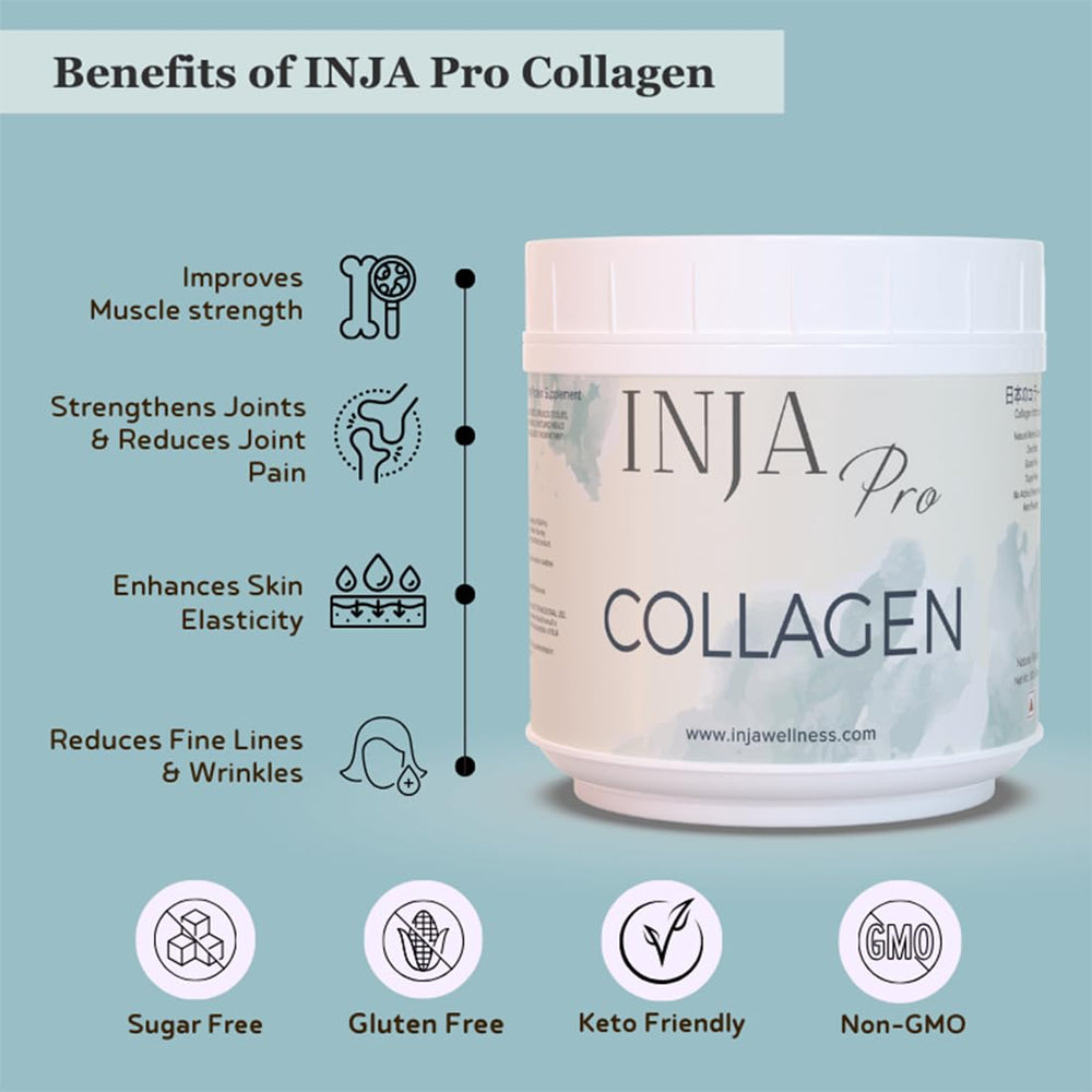 INJA Pro Collagen 300G - InstaSport