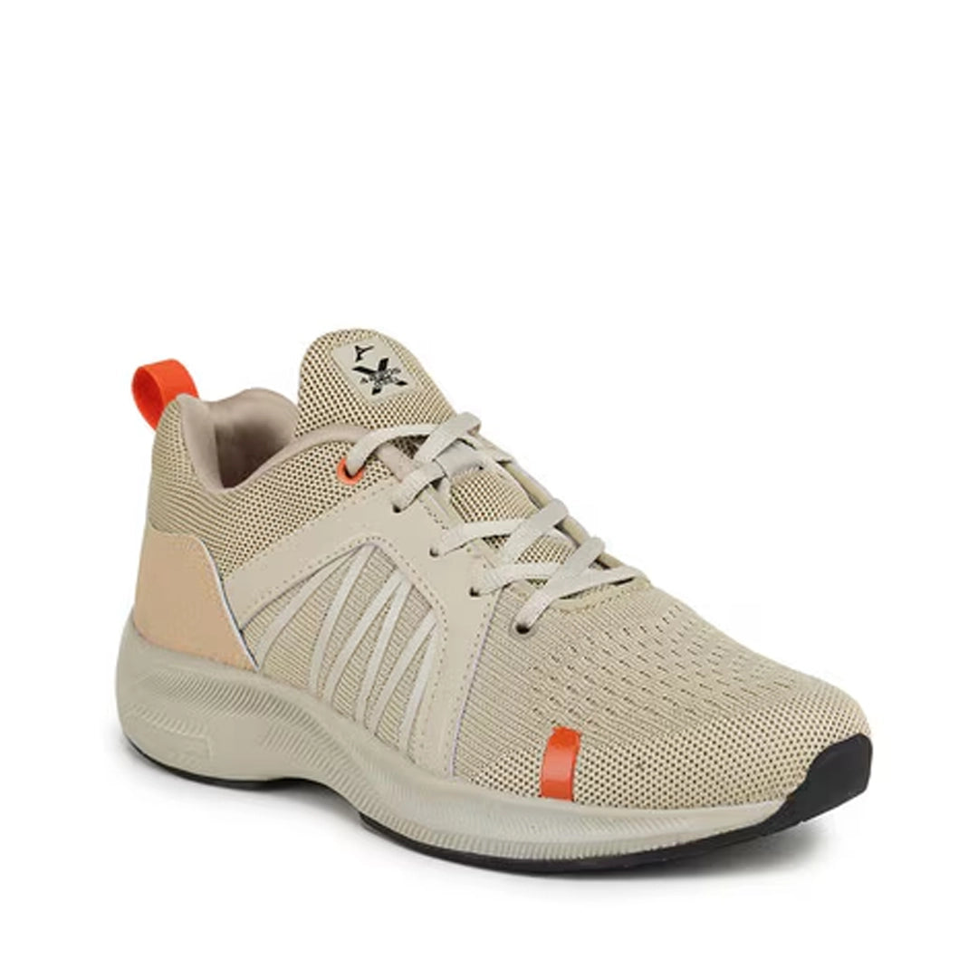 ABROS Rapid Men's Sports Shoes - Cream/Beige