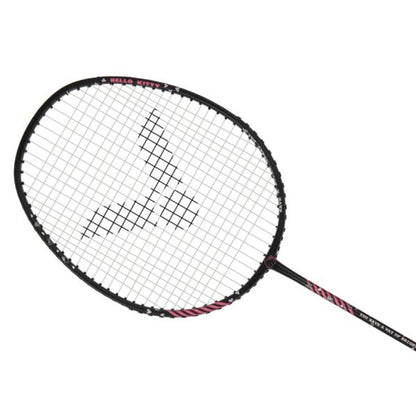 Victor X HELLO KITTY Auraspeed ARS-KT C G5 Strung Professional Badminton Racket