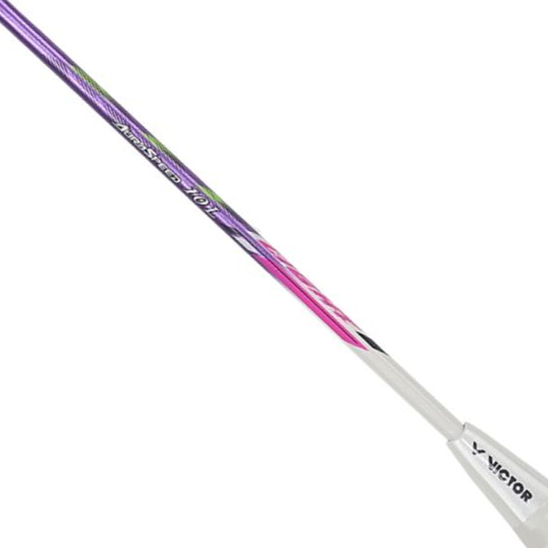 Victor Auraspeed ARS-10L-J Strung Professional Badminton Racket