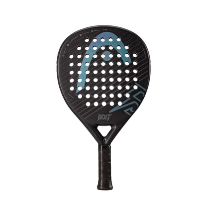 Head Bolt 2025 Padel Racquet - Black/Print