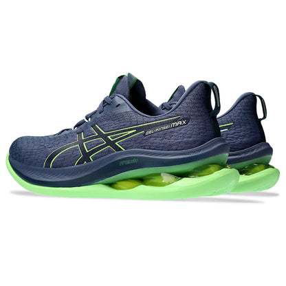 ASICS GEL-KINSEI MAX MEN'S (THUNDER BLUE/ ELECTRICS LIME) RUNNING SHOES - InstaSport