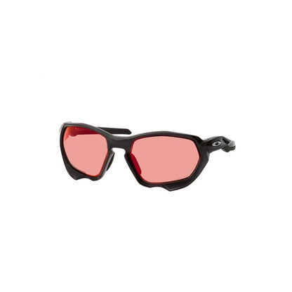 Oakley Plazma red tiger Prizm black mirrored Sunglass - InstaSport