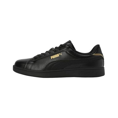 Puma Smash Pop Men's Sneaker (Black-Metallic Gold) 39712803