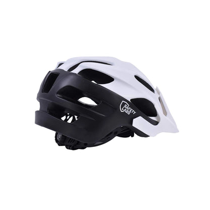 Safety Labs Vox Adult Cycling Helmet - White/Black