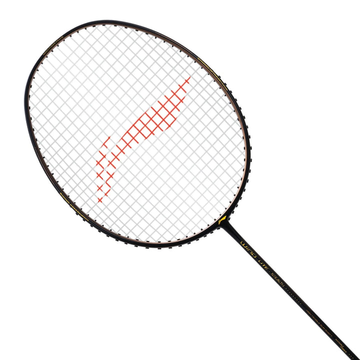 Li-Ning Wind Lite Stealth Badminton Racket- Black/Bronze