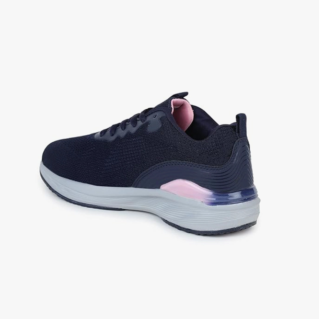 ABROS Women's Grace ASSL0161 Sneaker - Navy/Baby Pink