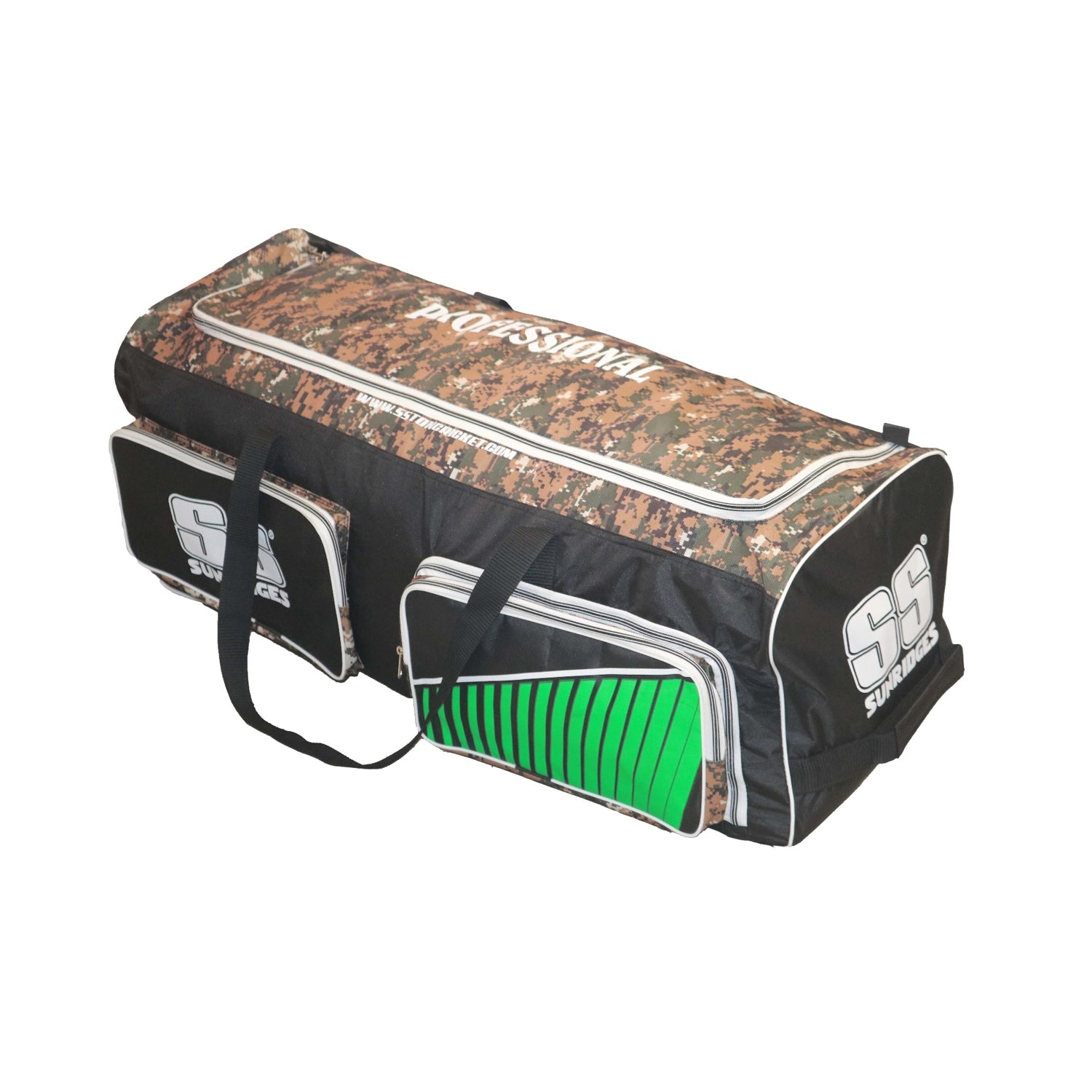 SS Professional Cricket Kit Bag (Wheel)