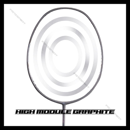 Apacs Nano Fusion 722 Grey Badminton Racket - InstaSport