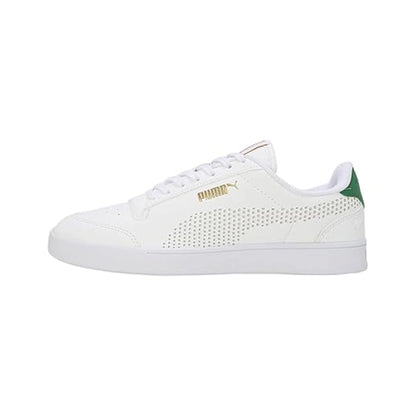 Puma Shuffle One8 V4 Better Men's Sneaker (White-Team Gold) 40163401