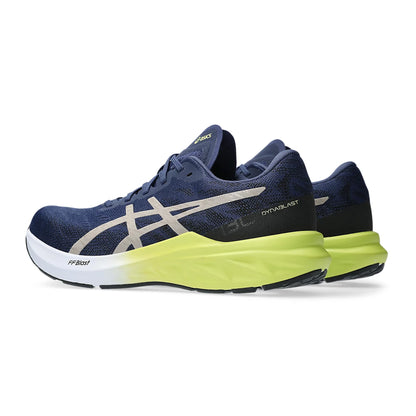 Asics DYNABLAST 3 Sports Running Shoes DEEP OCEAN/MOONROCK - 1011B460.405