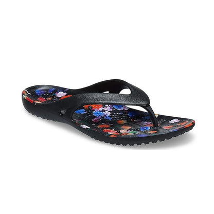 Crocs Girl's Kadee Ii Seasonal Graphic Flip Flops