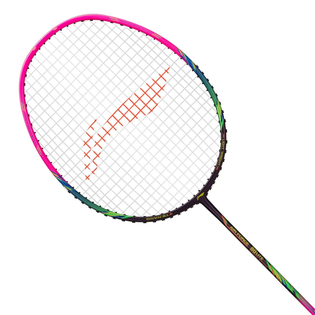 Li-Ning Air Force 80 Lite Badminton Racket (Dark Purple/Pink)