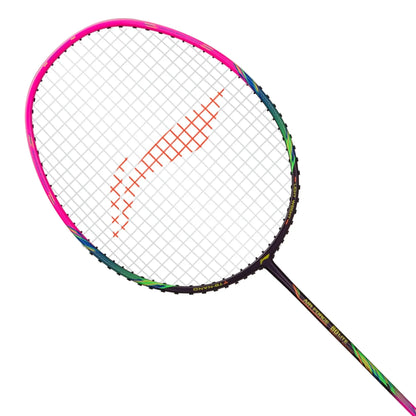 Li-Ning Air Force 80 Lite Badminton Racket (Dark Purple/Pink)