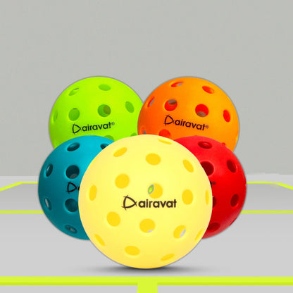 40 HOLE PICKLEBALL (6 PCS SET) - InstaSport