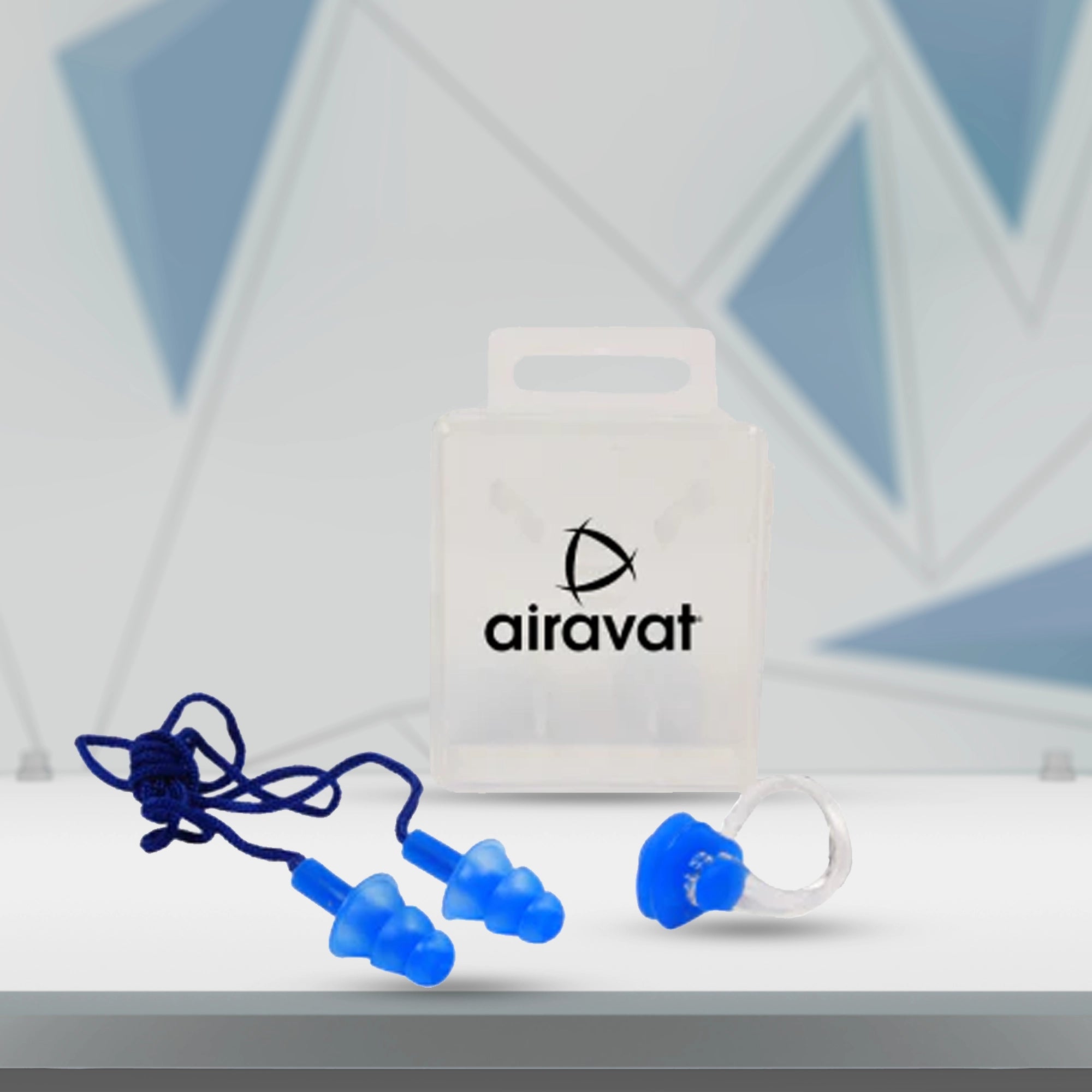 Airavat Ear Plug with Nost Clip