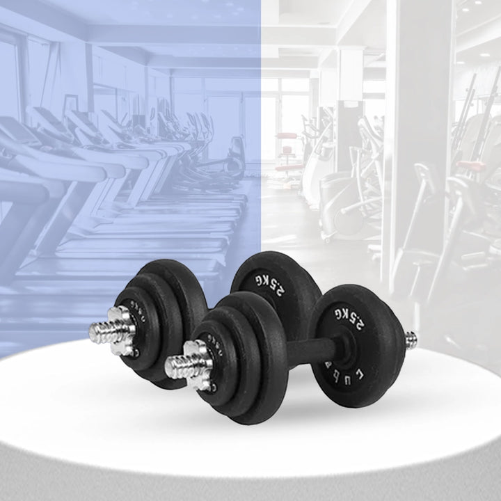 The Cube Adjustable Dumbell 20 Kg Kit