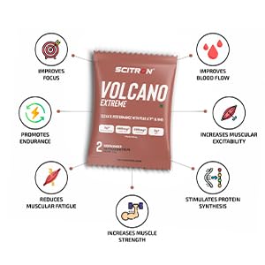 Scitron Volcano Extreme Pre-Workout - (Grape) - InstaSport