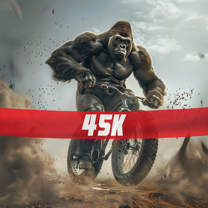 The Gorilla Glide: 45K