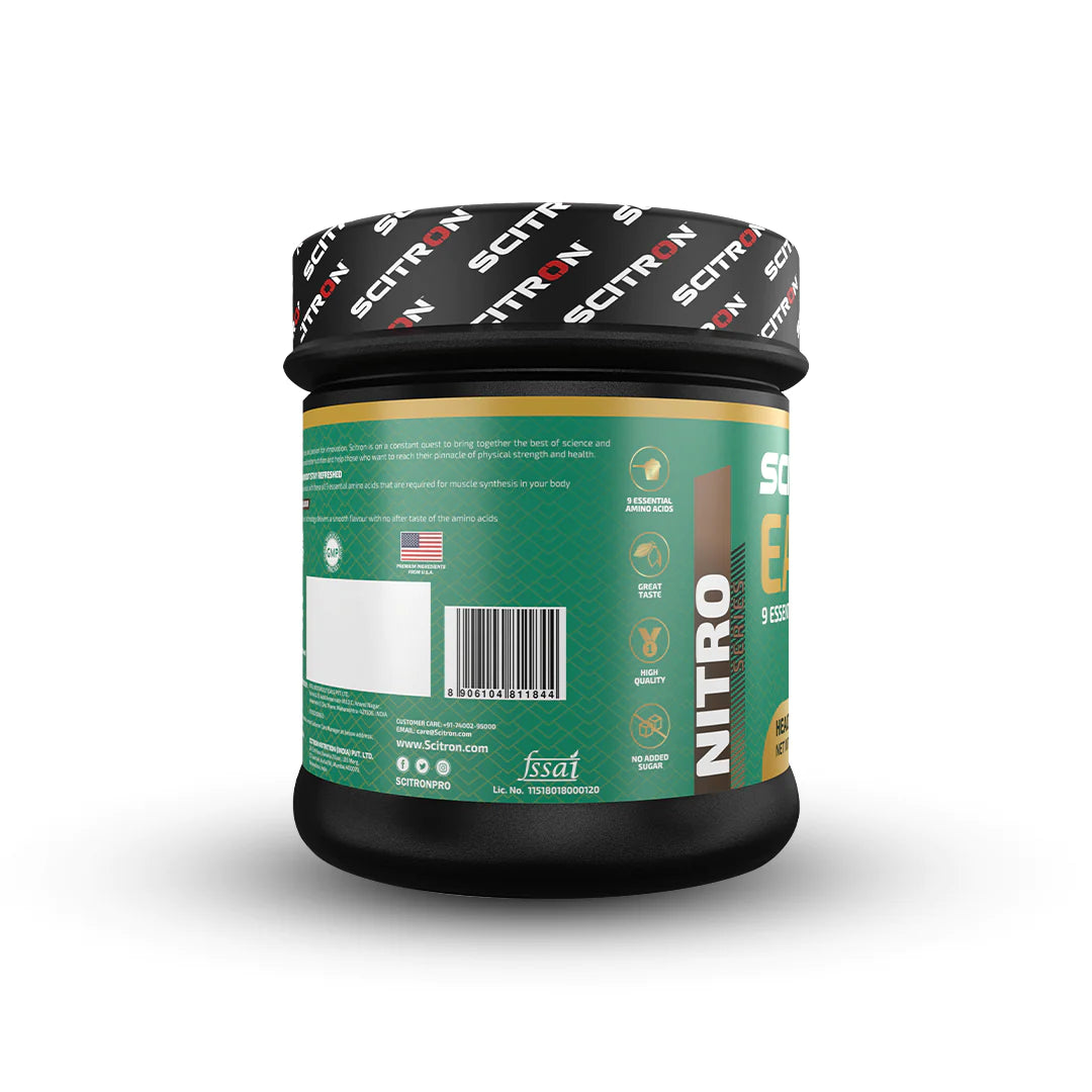 Scitron Nitro Series EAA 9 Essential Amino Acids - (Pineapple Strawberry) - InstaSport