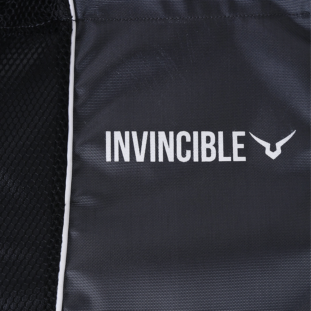 Invincible Boxing Gloves Drawstring Polyester Bag 15 Ltrs with Side Mesh for Air Ventilation