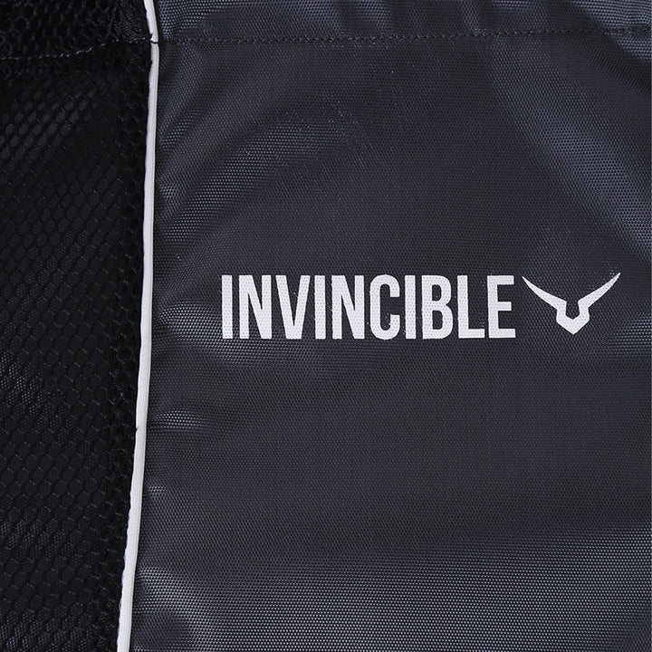 Invincible Boxing Gloves Drawstring Polyester Bag 15 Ltrs with Side Mesh for Air Ventilation