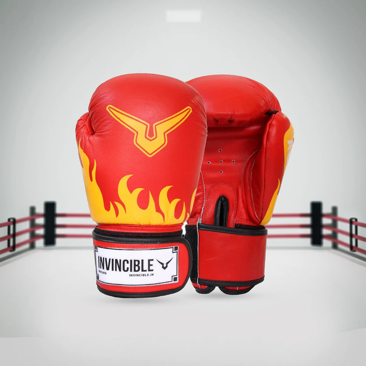 Invincible Agni Amateur Competition Boxing Gloves