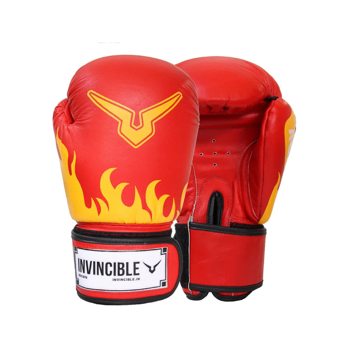 Invincible Agni Amateur Competition Boxing Gloves