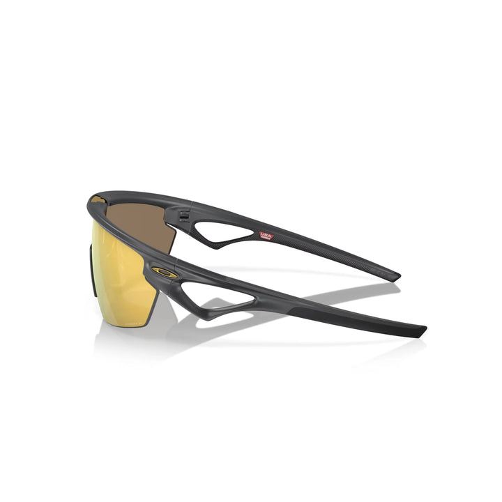 Oakley Sphaera Matte Carbon Prizm 24 k Polarized Sunglass