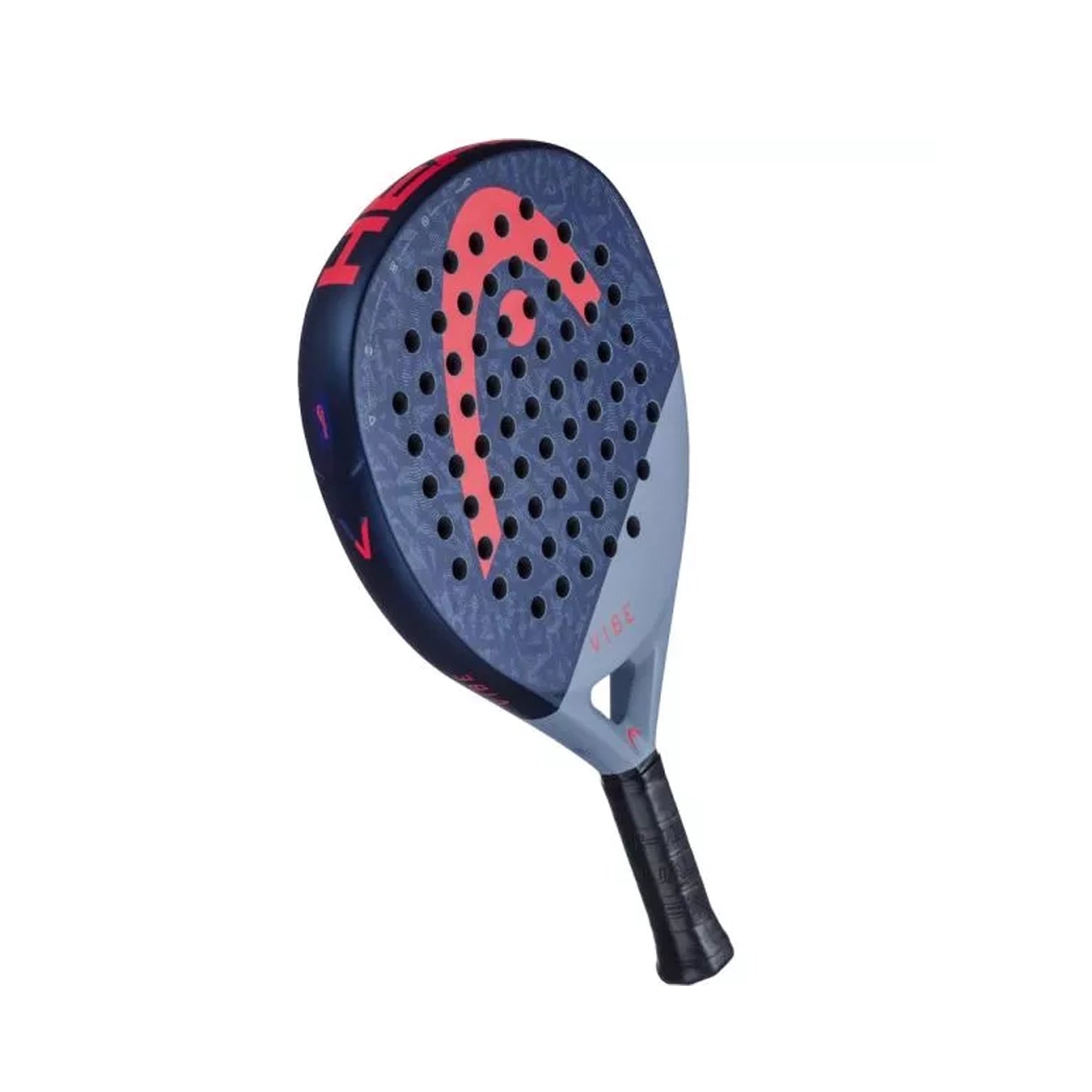 Head Vibe 2025 Padel Racquet - Blue/Red