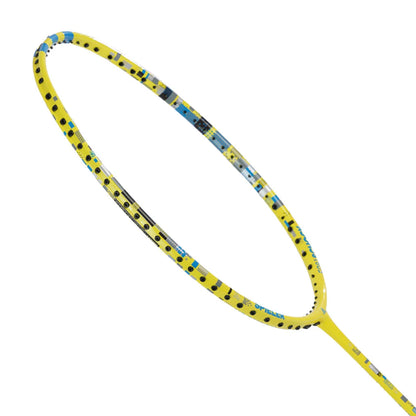 Adidas Spieler E08.1 Schock Strung Badminton Racket - Lime