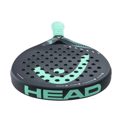 Head Zephyr Pro 2023 Padel Racquet- Black/Teal