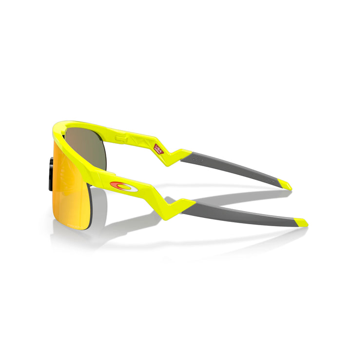 Oakley Resistor Tennis Ball yellow Prizm ruby Sunglass