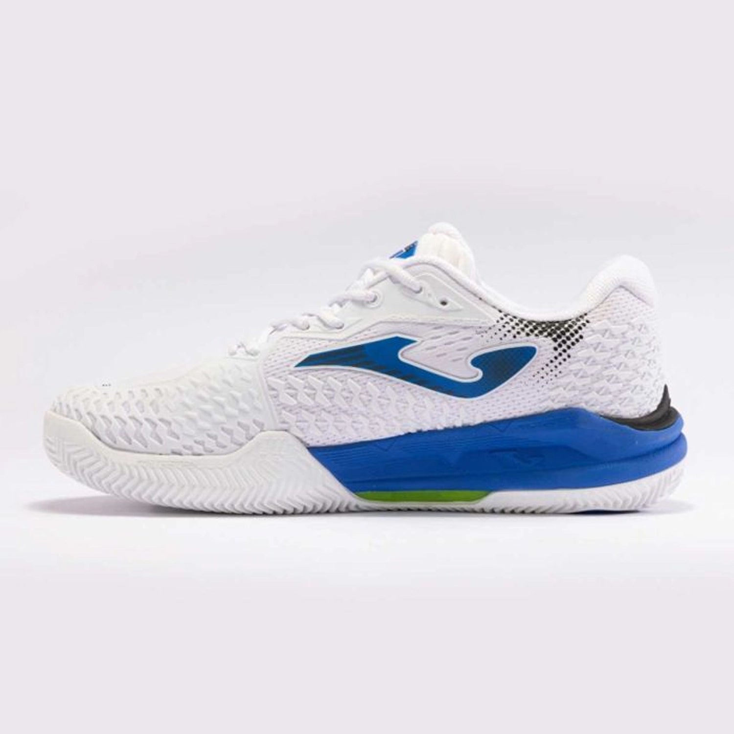 Joma Ace 2402 Men's Tennis Shoes - White/Blue