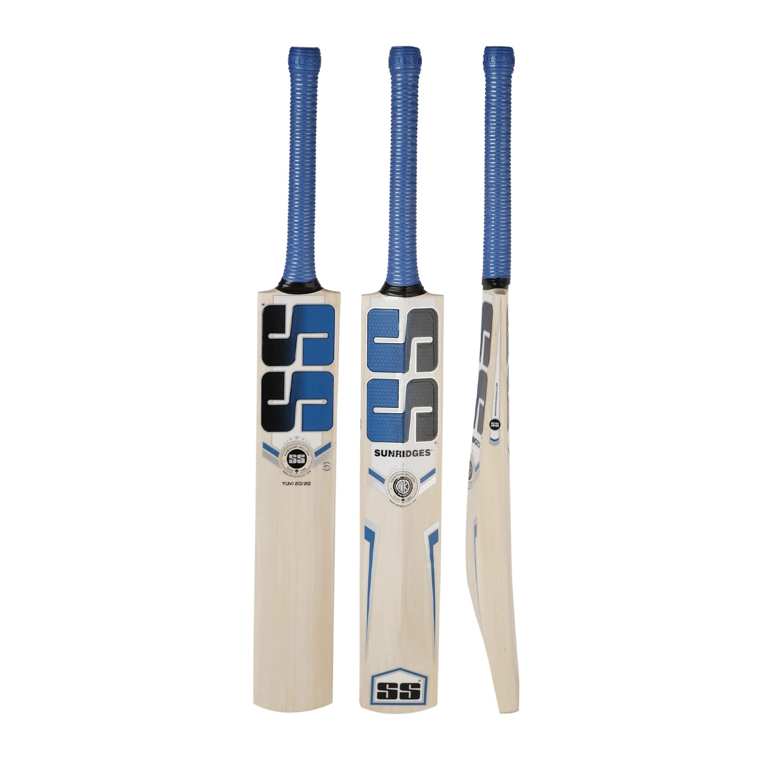 SS Yuvi 20/20 Kashmir Willow Cricket Bat - SH
