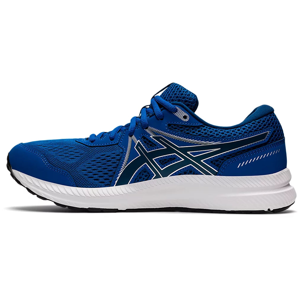 ASICS GEL-CONTEND 7 (M) - LAKE DRIVE/MAKO BLUE RUNNING SHOES - InstaSport