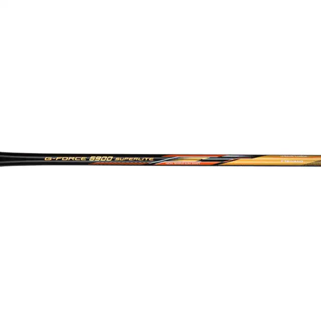 Li-Ning GForce 5900 Superlite Badminton Racket - Black/Gold