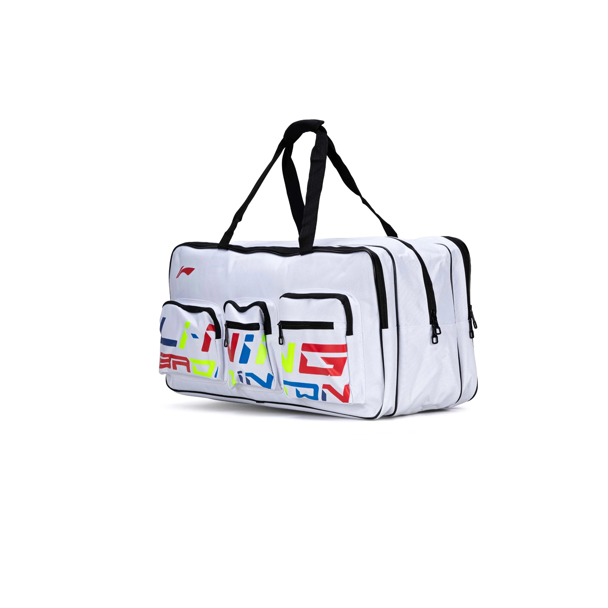 Li-Ning Rapid Badminton Kitbag - White