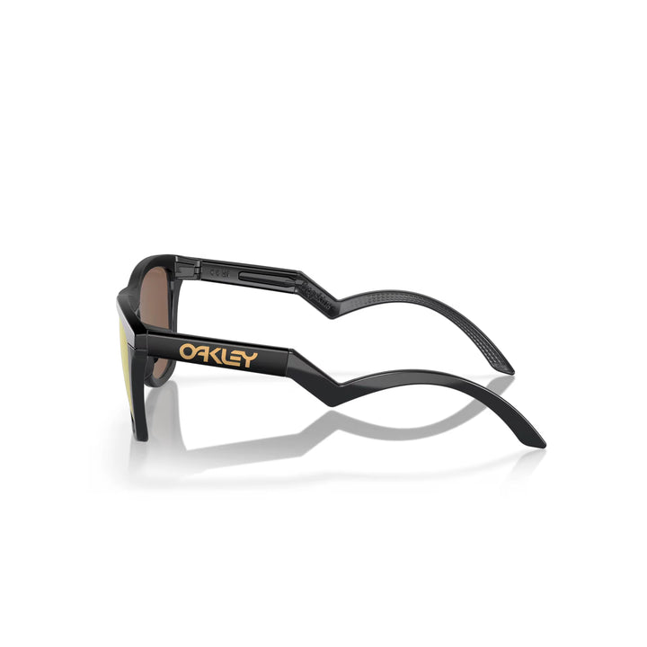 Oakley Frogskins Hybrid Matte Black Prizm 24 K Polar Sunglass