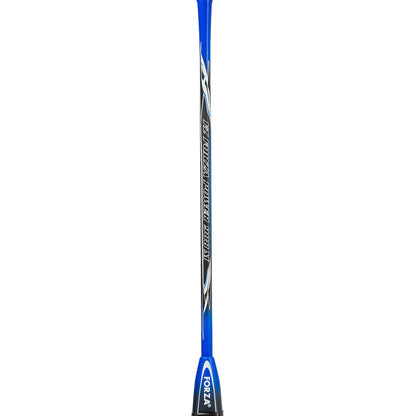 Fz Forza Power 988 Medium Strung Attacking Badminton Racket - Blue/Grey