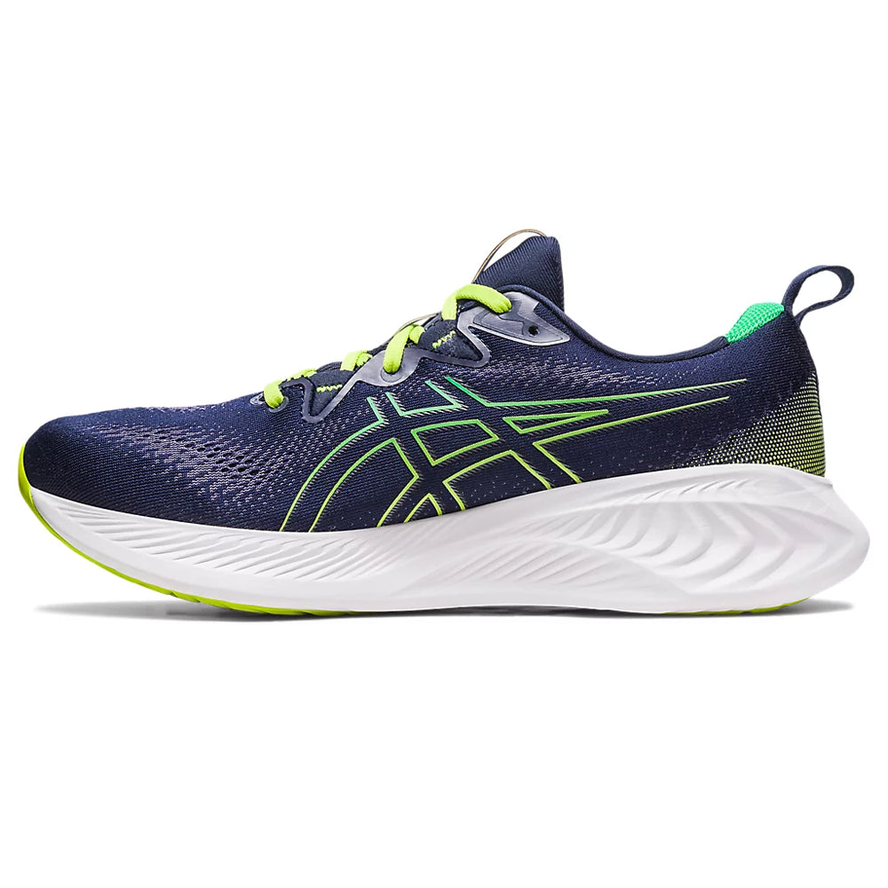 ASICS GEL-CUMULUS 25 (M) - MIDNIGHT/CILANTRO RUNNING SHOES - InstaSport