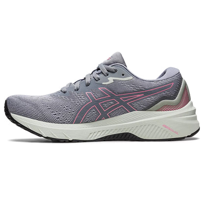 ASICS GT-1000 11 (W) - (PIEDMONT GREY/ PURE SILVER) RUNNING SHOES - InstaSport