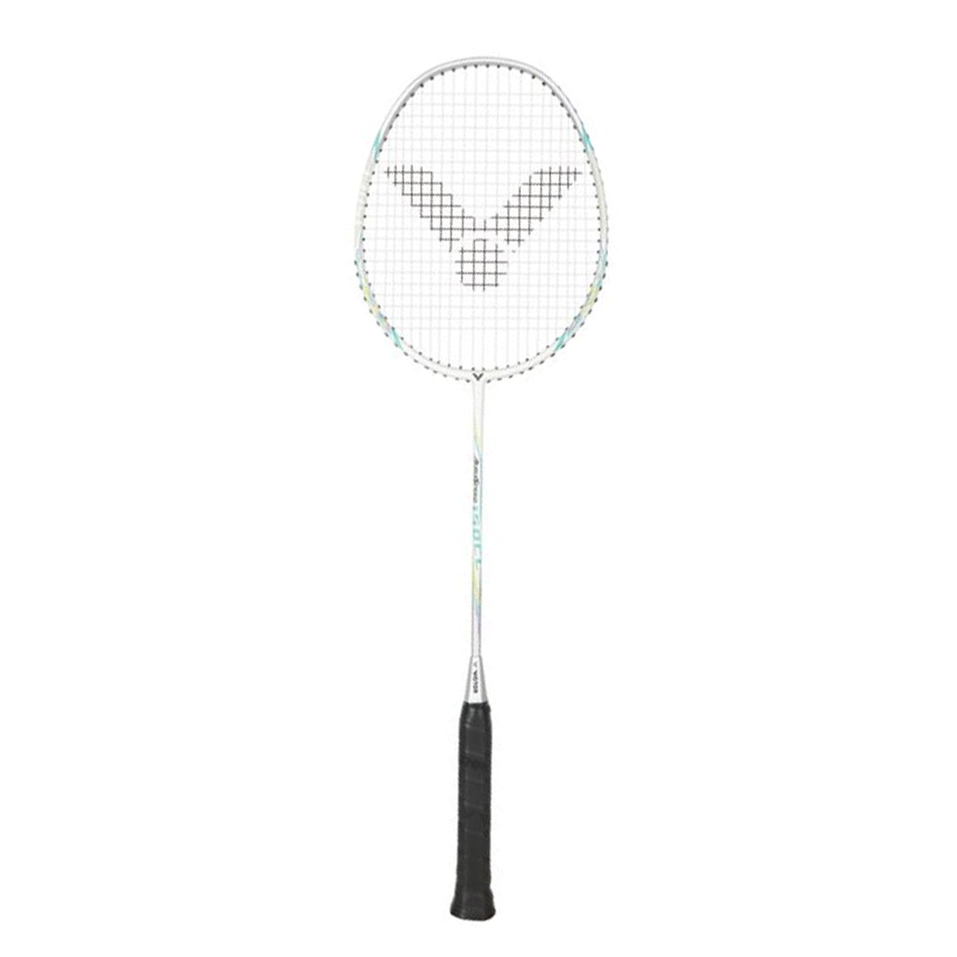 Victor Auraspeed ARS-150CL-S G5 Strung (85-95g) Aluminum Badminton Racket(Silver)