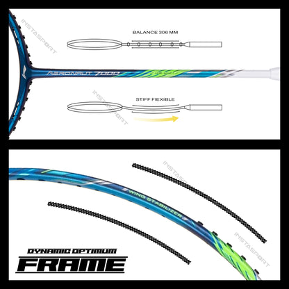 Li-Ning Aeronaut 7000 Unstrung Badminton Racket - InstaSport