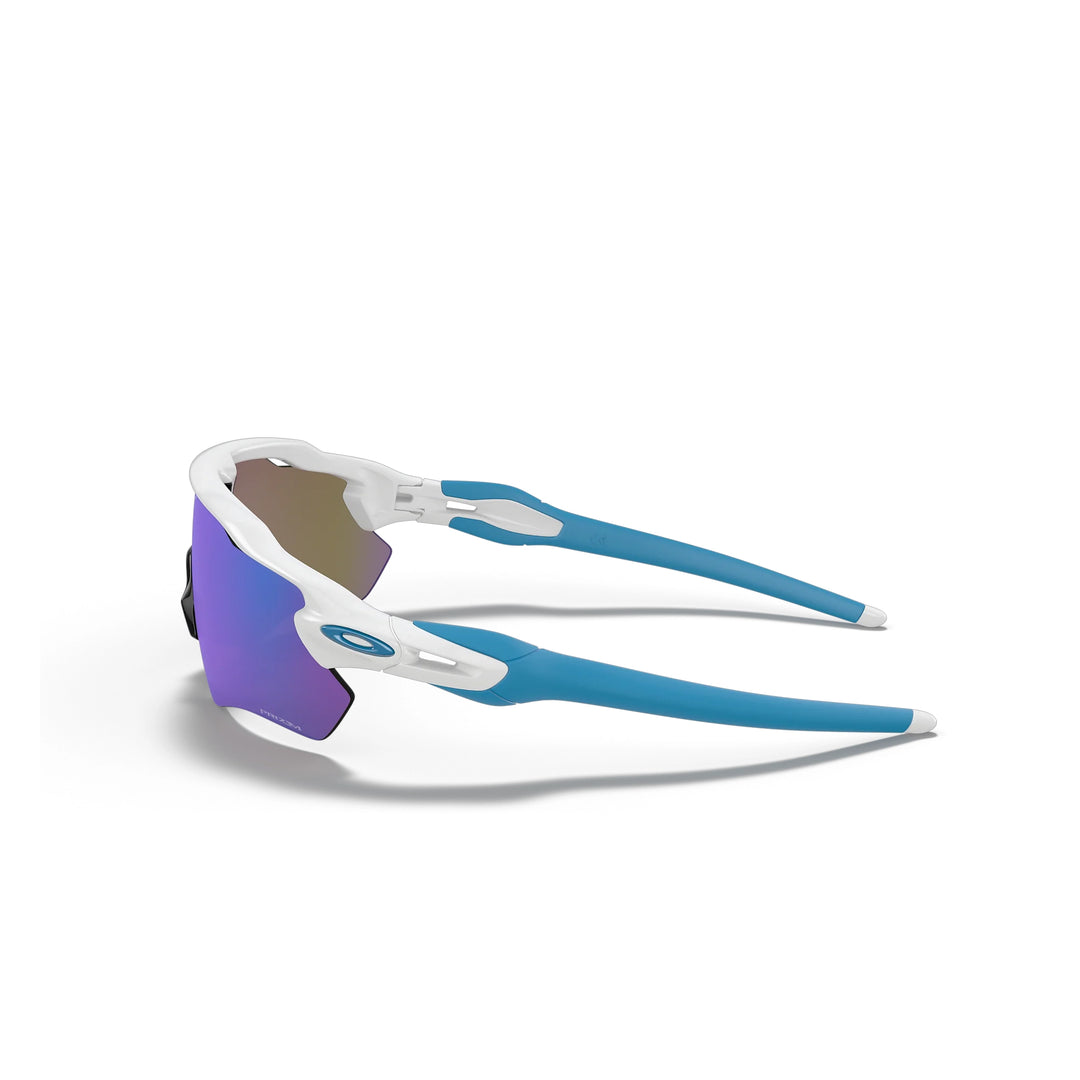 Oakley Radar EV Path Polished White Prizm sapphire Sunglass