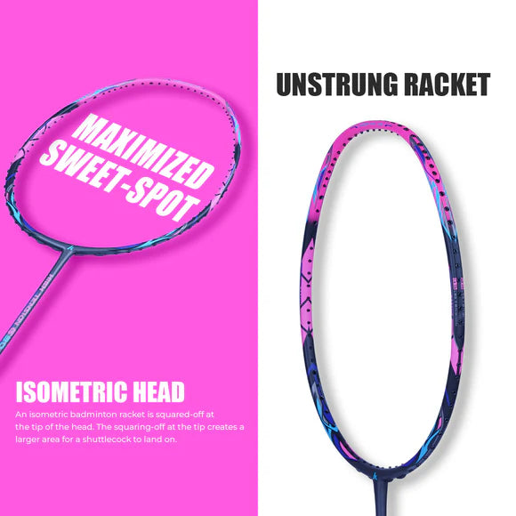 Kawasaki High Tension G30 Untstrung Badminton Racket - 4U